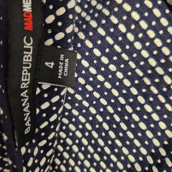 NWT Banana Republic Mad Men Collection 100% Cotton Shell Top Size 4 - Picture 5 of 12